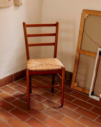 Claude, la paire de chaises en bois N°431