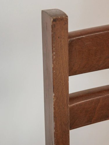 Claude, la paire de chaises en bois N°727