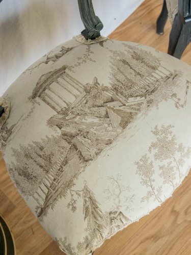 Claude, la paire de chaises en bois N°883