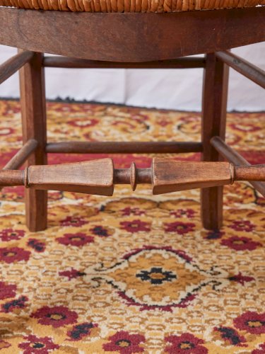 Claude, la paire de chaises en bois N°997