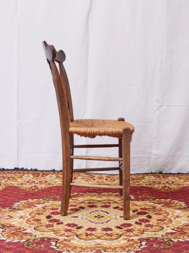 Claude, la paire de chaises en bois N°997