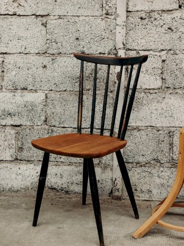 Claude, la paire de chaises Fanett N°871