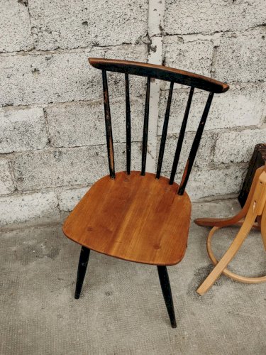 Claude, la paire de chaises Fanett N°871