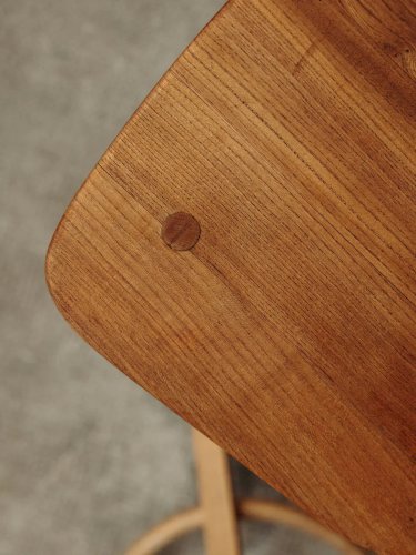 Claude, la paire de chaises Fanett N°871