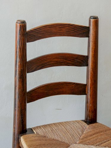 Claude, la paire de chaises Georges Robert N°578