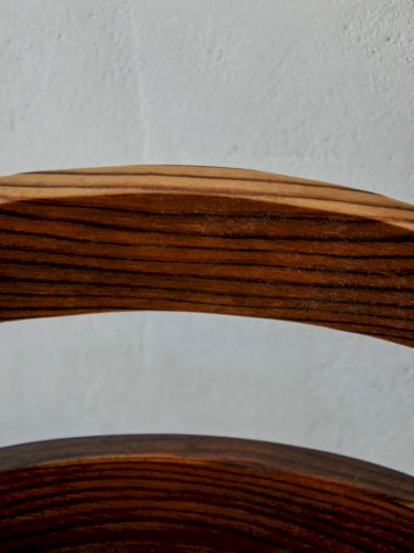 Claude, la paire de chaises Georges Robert N°578