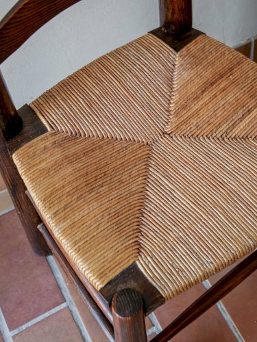 Claude, la paire de chaises Georges Robert N°578