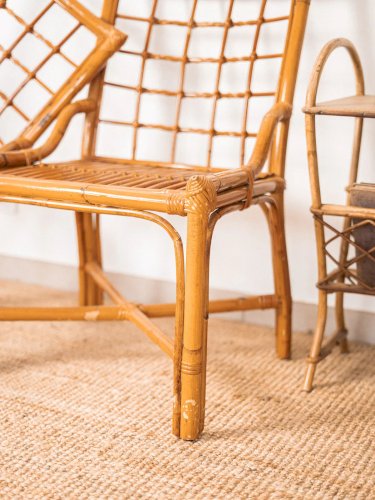 Claude, la paire de chaises N°718