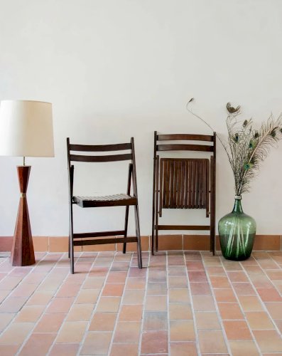 Claude, la paire de chaises pliantes N°858