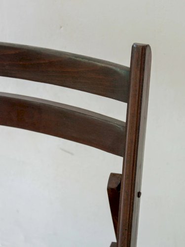 Claude, la paire de chaises pliantes N°858