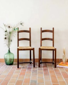 Claude, le duo de chaises en pin N°574