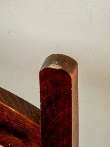 Claude, le duo de chaises en pin N°574