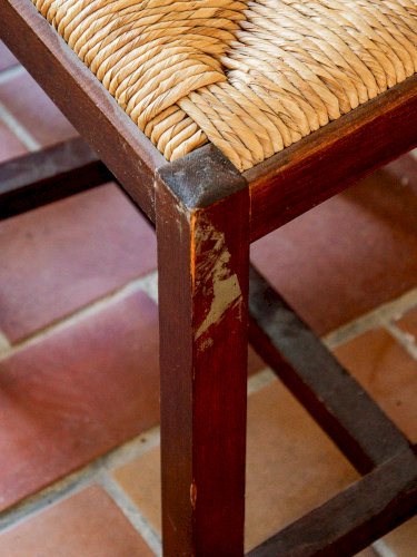 Claude, le duo de chaises en pin N°574