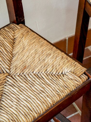 Claude, le duo de chaises en pin N°574