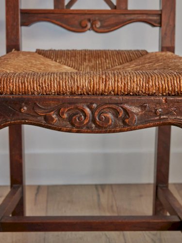 Claude, le lot de 3 chaises en bois N°807