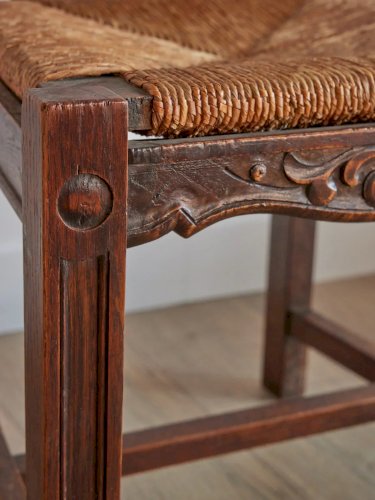 Claude, le lot de 3 chaises en bois N°807