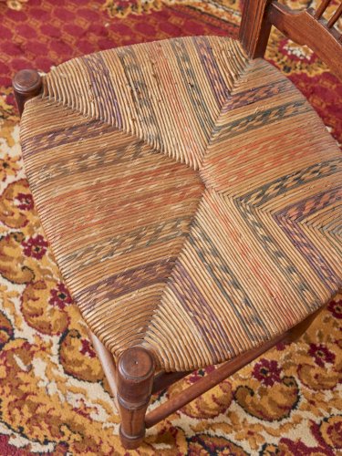 Claude, le lot de 3 chaises en bois N°998