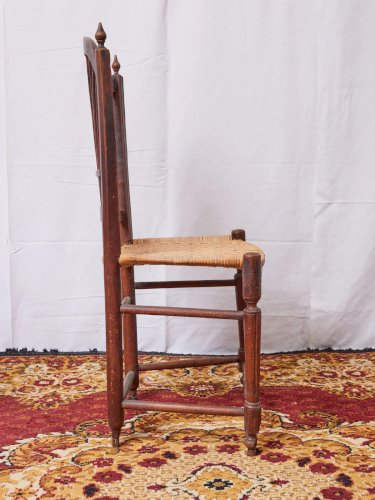 Claude, le lot de 3 chaises en bois N°998