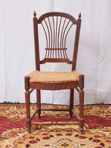 Claude, le lot de 3 chaises en bois N°998