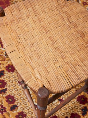 Claude, le lot de 3 chaises en bois N°998