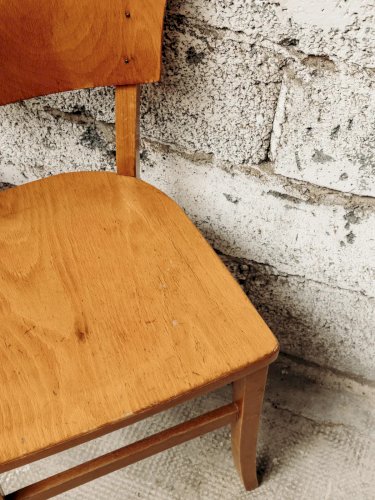 Claude, le lot de 4 chaises bistrot N°573