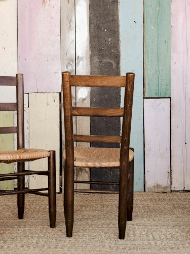 Claude, le lot de 4 chaises en bois N°685