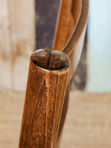 Claude, le lot de 4 chaises en bois N°685