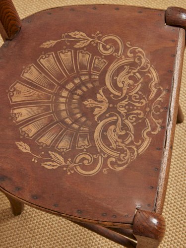 Claude, le lot de 4 chaises en bois N°816