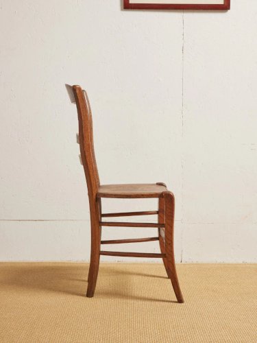 Claude, le lot de 4 chaises en bois N°816