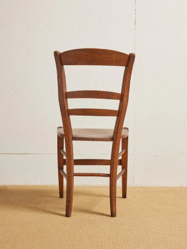 Claude, le lot de 4 chaises en bois N°816