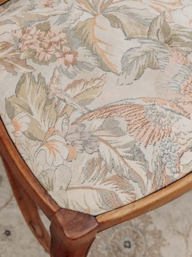 Claude, le lot de 4 chaises en bois N°847