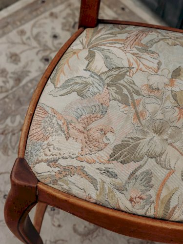 Claude, le lot de 4 chaises en bois N°847