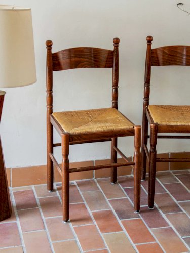 Claude, le lot de 4 chaises N°577