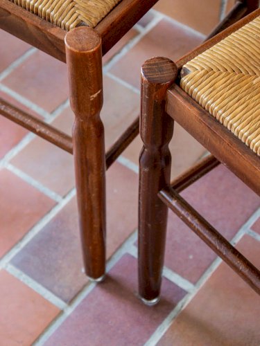 Claude, le lot de 4 chaises N°577