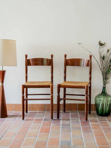 Claude, le lot de 4 chaises N°577