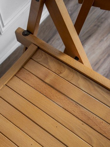 Claude, le lot de 4 chaises pliantes N°868