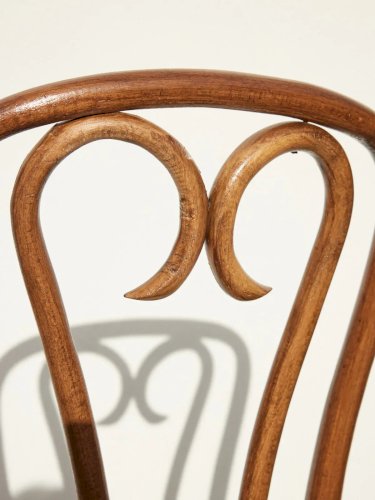 Claude, le lot de 6 chaises en bois N°784