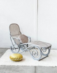 Claudine, la chaise longue N°1