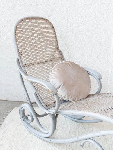 Claudine, la chaise longue N°1