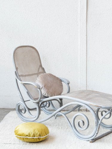 Claudine, la chaise longue N°1