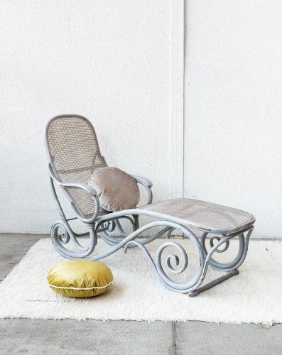 Claudine, la chaise longue N°1