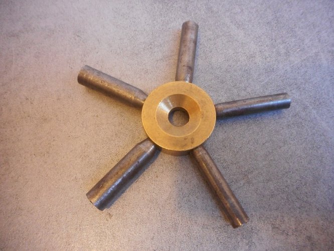 CLE DE PENDULE A 5 TAILLES N° 4 N°6 N°8 N°10 N°12