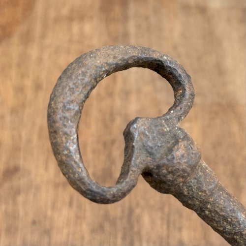 Clé en fer forgé Haute Époque L9307