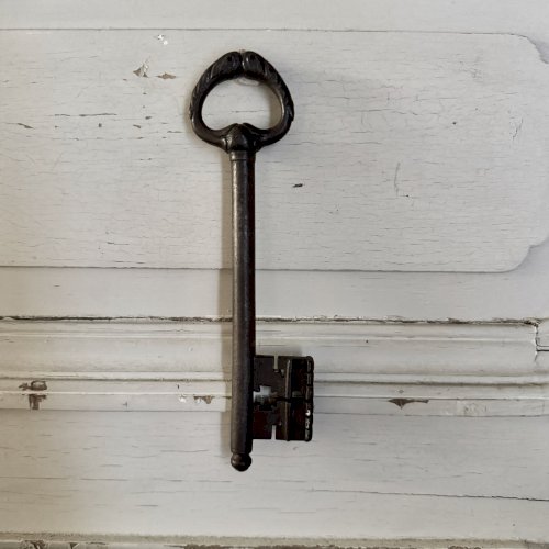 Clé en fer forgé Haute Époque M3656