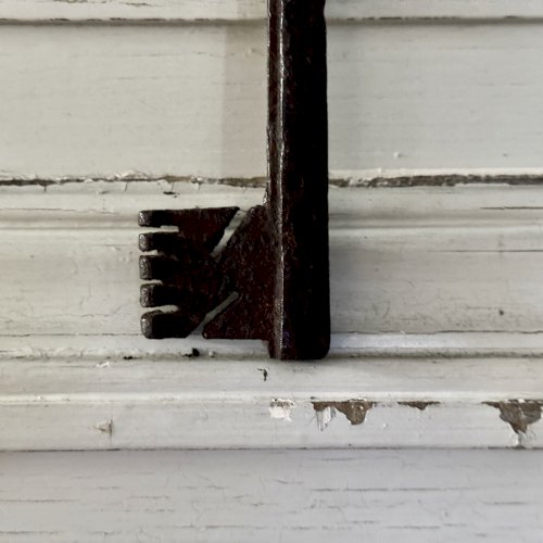 Clé en fer forgé Haute Époque M3658