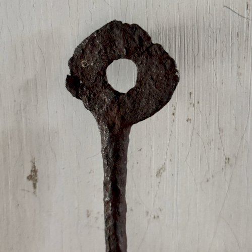 Clé en fer forgé Haute Époque M3659