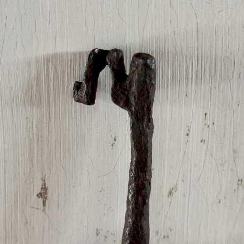 Clé en fer forgé Haute Époque M3659
