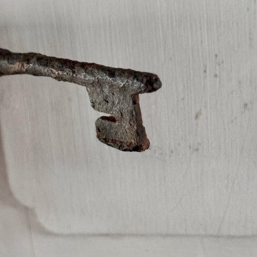 Clé en fer forgé Haute Époque M3661