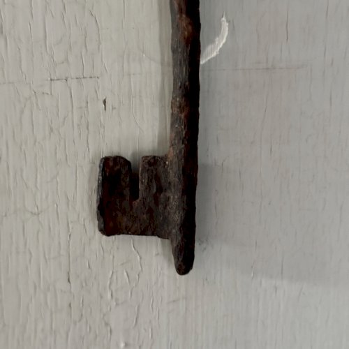 Clé en fer forgé Haute Époque M3661
