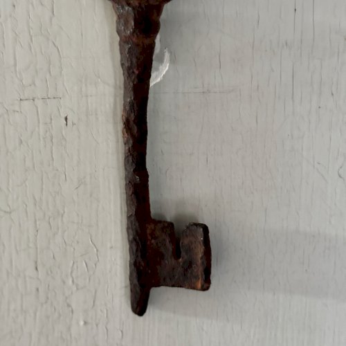 Clé en fer forgé Haute Époque M3661
